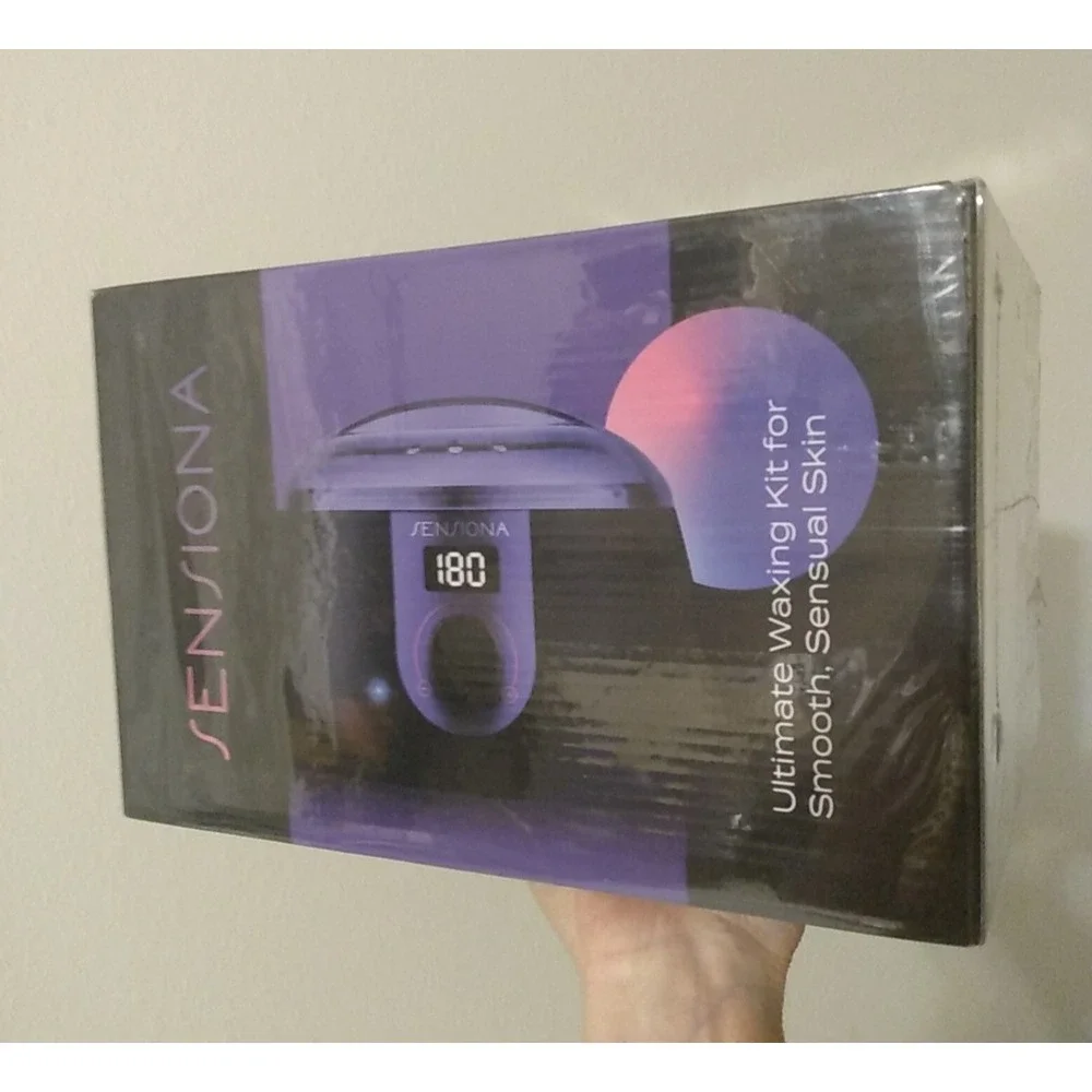Sensiona sensona waxing